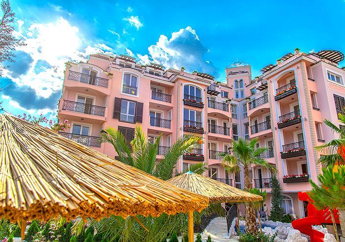 Romance Marine Aparthotel 써니비치 외부 사진