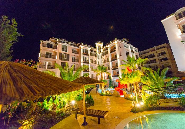 Romance Marine Aparthotel 써니비치 외부 사진