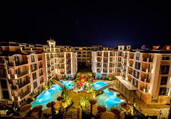 Romance Marine Aparthotel 써니비치 외부 사진