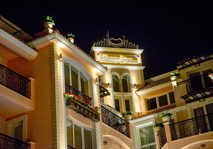 Romance Marine Aparthotel 써니비치 외부 사진