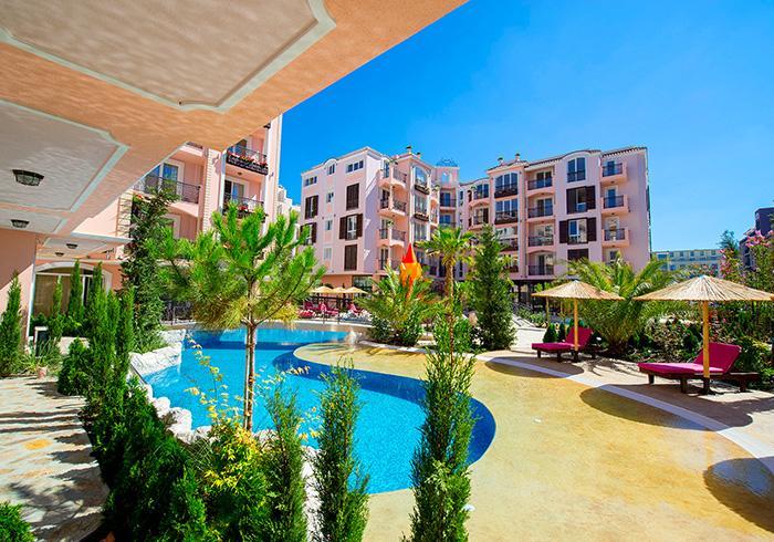 Romance Marine Aparthotel 써니비치 외부 사진