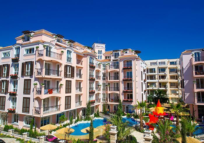 Romance Marine Aparthotel 써니비치 외부 사진