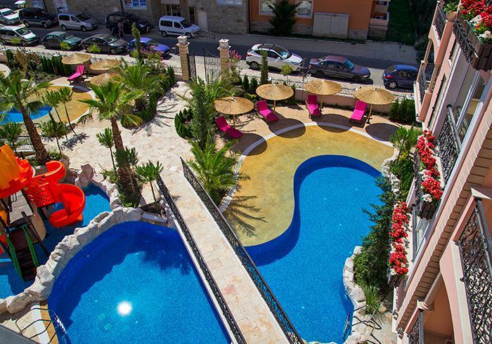 Romance Marine Aparthotel 써니비치 외부 사진