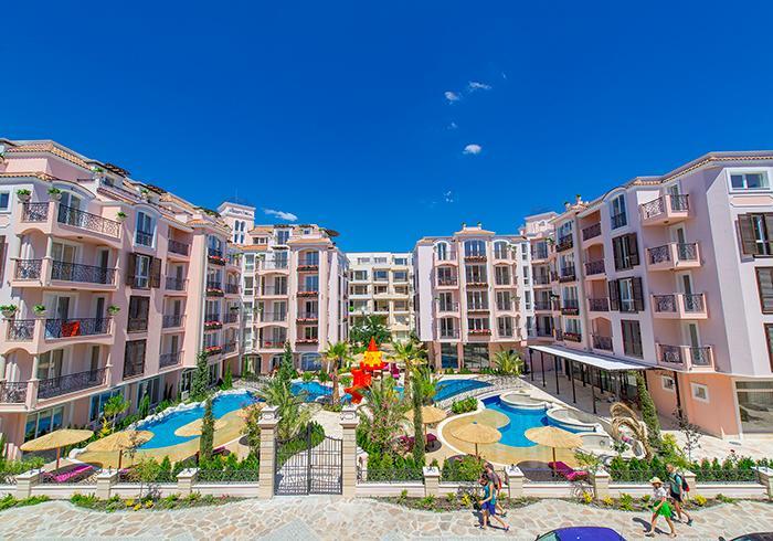 Romance Marine Aparthotel 써니비치 외부 사진
