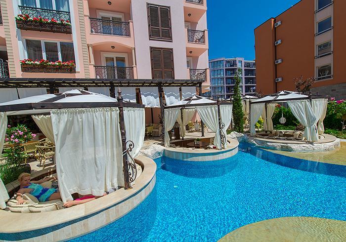 Romance Marine Aparthotel 써니비치 외부 사진
