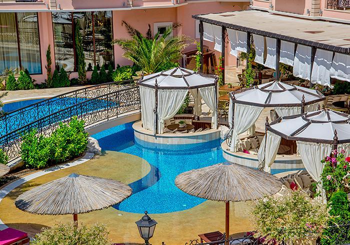 Romance Marine Aparthotel 써니비치 외부 사진
