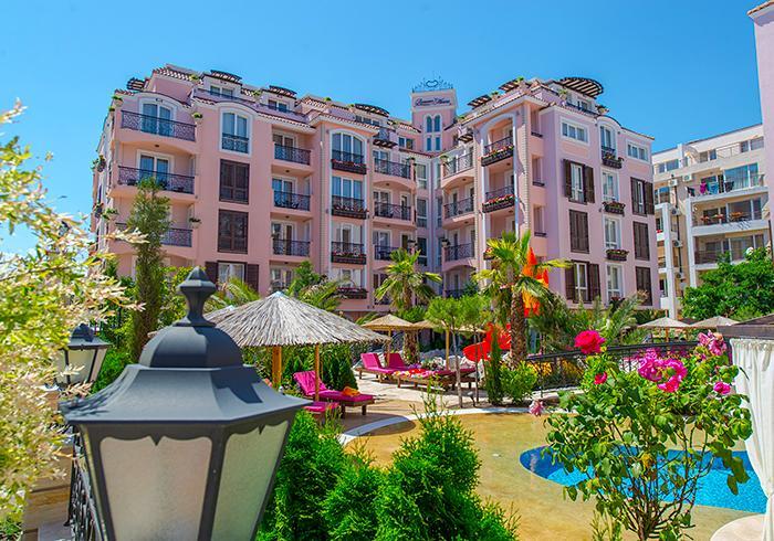 Romance Marine Aparthotel 써니비치 외부 사진