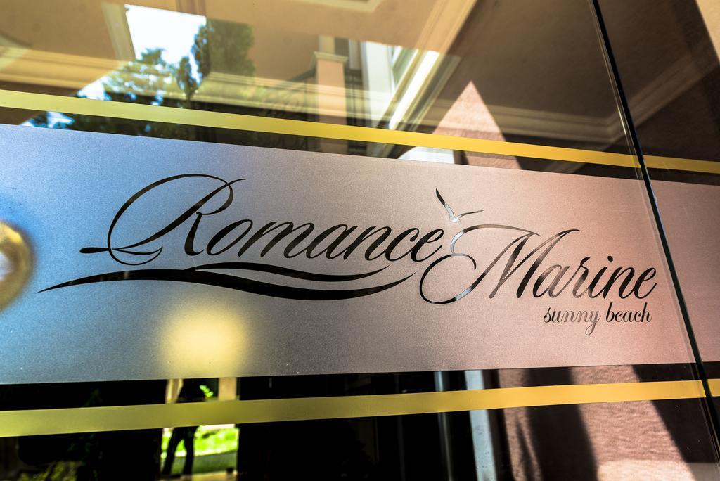 Romance Marine Aparthotel 써니비치 외부 사진