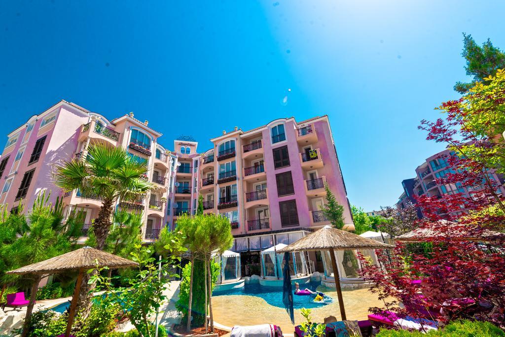 Romance Marine Aparthotel 써니비치 외부 사진