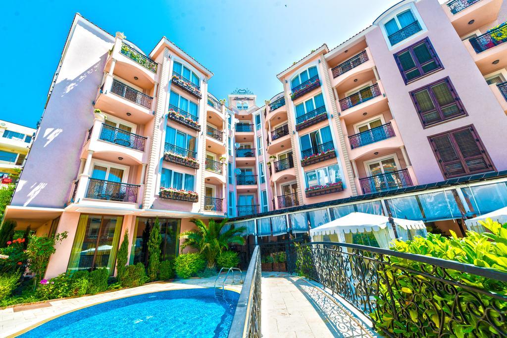 Romance Marine Aparthotel 써니비치 외부 사진