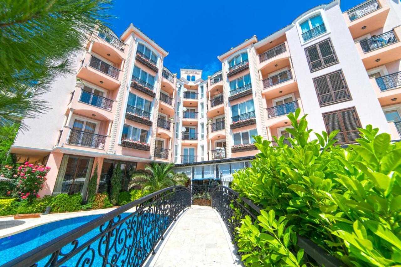 Romance Marine Aparthotel 써니비치 외부 사진