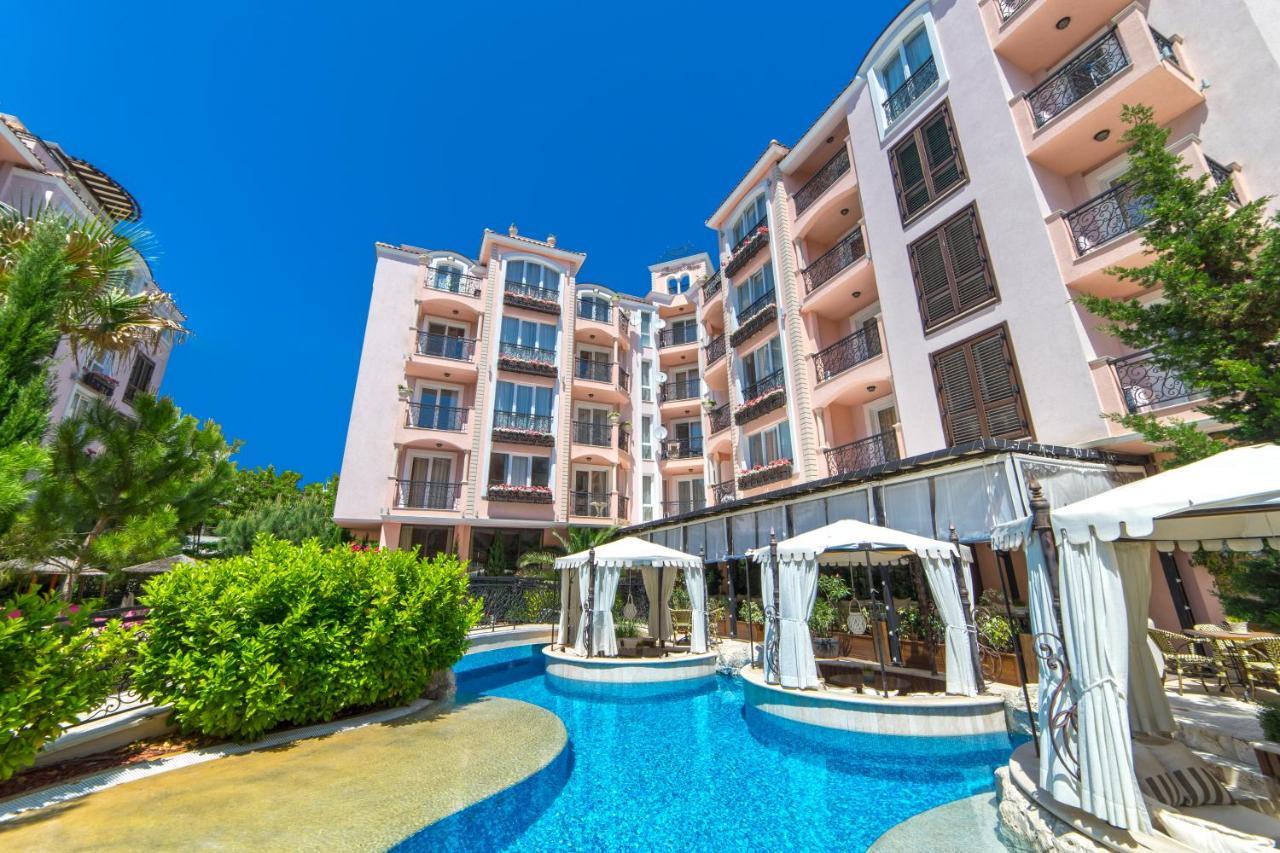 Romance Marine Aparthotel 써니비치 외부 사진